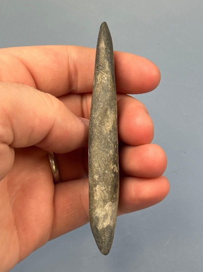 3 7/8" Chisel, Long and Slender, Found in New Jersey, Ex: Lemaster Collection