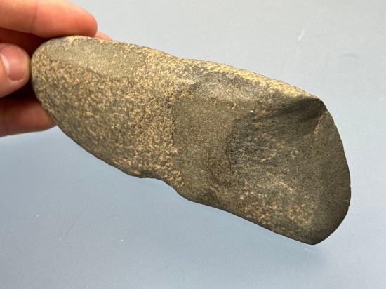 RARE 5 1/2" Grooved Gouge, Well-Made, Nice Condition Overall. Found in Manunka Chunk, New Jersey, Ex
