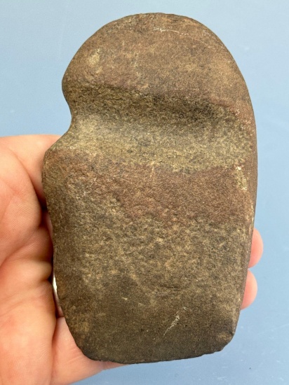 4 1/2" Small Axe, 3/4 Grooved, Found in Lancaster Co., PA