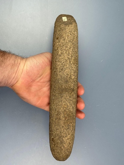 11 1/8" Roller Pestle, Found in Dauphin Co., PA, Nice Form