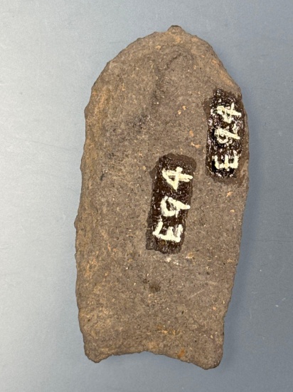 2 3/8" Argillite Fox Creek Lanceolate, Found in New Jersey, Ex: Dayton Staats Collection