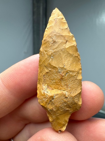2" Jasper Piscataway Point, Found in New Jersey