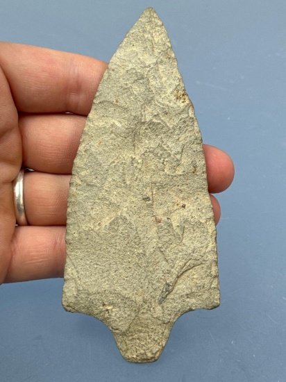 XL 4 7/8" Morrow Mountain, THIN, Very Well Made, Found in New Jersey