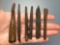 Lot of Bone Tools, Awls, Found in Florida, Nice Examples, Longest is 3 1/2