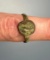 RARE Jesuit Trade Ring, Featured Christ on the Cross w/2 Figures (one of them Virgin Mary), Found on