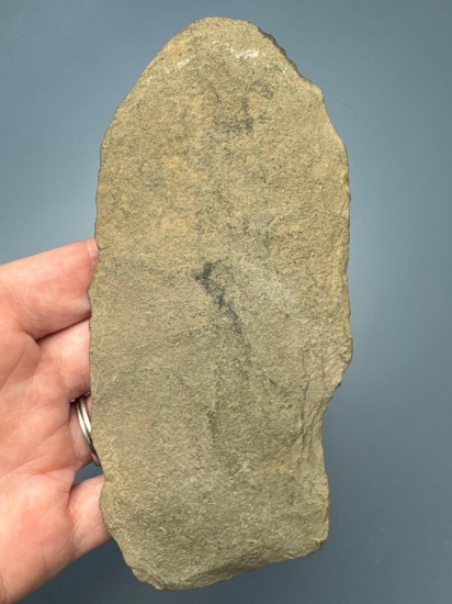 5 3/4" Argillite Petalas Blade, Fox Creek Culture, Found in Columbia Area of Lancaster Co., PA, Glue