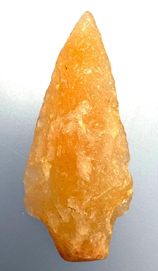 Stunning 1 7/8" Honey Quartzite (Semi-Translucent), Found in Mantua, Gloucester Co., NJ