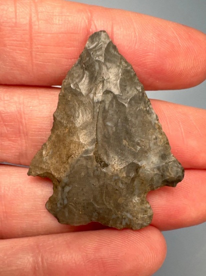 1 1/2" Onondaga Chert Point, Found in New York, Ex: Dave Summers Collection