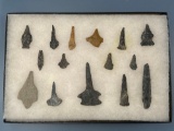 Lot of 15 Fine Drills, (x2 of them are Restored- Largest and onte to the right), Longest is 3 1/8