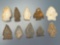 10 Various Points, Longest is 1 3/4