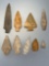 Lot of Heavily Restored Points, Found Various Areas within Lower Susquehanna River in PA, Longest is