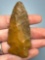 High Grade Jasper Side Notch Point, 2-Tone, Found in Berks Co., PA