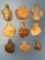 Aterian, Points, Tools, Africa, Longest is 2 1/4