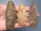 3 Points/Blades, Found in PA, Longest Measures 3 3/8