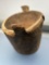 Exceedingly Rare Red Cedar Burl Bowl, Columbia River Salmon Mortar, Early 1800's (Possibly Older), 1