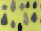 29 Points, Various Styles and Materials, Found in Jim Thorpe Area in Pennsylvania, Longest is 3