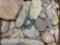 Stone Bowl/Mortar, Pestles, Soapstone Pieces, Various Artifacts, Found in Burlington Co., New Jersey