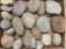 Large Lot of Hammerstones, Pitted Hammerstones, Manos, Found in Burlington Co., New Jersey Pick Up O