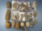 Lot of Various Artifacts, Grooved Hammerstone, Found in Various Places in NJ (Many Site Specifically