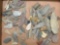 Nice Lot of Points, Blades, Argillite Mainly, Found in Willowbrook, NJ Near the Petticoat Bridge, Lo