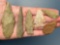 6 Nice Points, Found on a Site on the Pemberton-Juliustown Road, New Jersey, Longest is 3