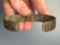 Impressive Bronze Bracelet, Roman/Medieval, Measures 2 1/2