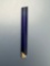 Nice Cobalt Blue Straw Bead, Muli-Layered, Susquehannock, Found Oscar Leibhart Site, Feature 86, Yor
