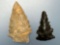 Pair of Serrated Points, Longest is 1 7/8