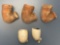 1800's Tavern and Kaolin Pipes, Collected by M. Bickecki in Newton, Bucks Co., PA