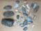 Lot of 30 Central States Points, Blades, Largest is 3 7/8