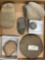Lot of Various Artifacts, Axe, Hammerstone, Longest is 6 1/2