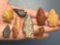 8 Colorful Points, Southeastern US, Longest is 2