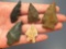 5 Various Points, Longest is 1 5/8