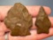 Pair of Jasper Points, Longest is 1 5/8