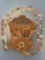 Nice Iroquoian Beaded Pouch, Turn of the Century, Early 1900's, w/Beaded Lace/Strip
