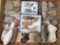 Lot of Various Tools, Iroquoian Bowl Fragment, Paint Pot and More, Found in New York, Ex: Dave Summe