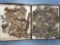 2 Flats Full Of Various Artifacts, Trade Pieces, Found on the Factory Hollow Site, 1590-1615 in W. B
