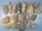 IMPRESSIVE Lot of Dover Chert Blades, Preforms, Blanks, Largest 7,' Mainly from the Cross Creek Site