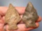Onondaga Chert Perkiomen+Susquehanna Broad, Longest is 2
