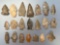 21 Various Points, Longest is 1 15/16