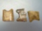 IMPRESSIVE x3 Fluted Clovis Heartbreakers, Found in New York, Longest is 1 1/8