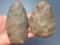Large Blades, Onondaga and Esopus Chert, Found in Eastern New York, Largest is 4 1/2