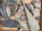 Lot of Various Stone Tools, Soapstone, Some Geofacts, Longest is 13