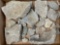 Massive Lot of Soapstone Vessel Fragments, Largest Piece is 8