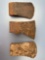 Lot of 3 Large Iron Axes, Longest is 6 3/4