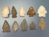 10 Various Points, Longest is 1 3/4