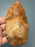 EARLY Acheulean Hand Axe, Nice Example, 4 1/2
