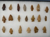 Lot of 20 Points, Found in Southern US, Longest is 1 5/8