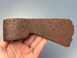 NICE French Iron Biscayne Trade Axe w/Marks, 6 1/2