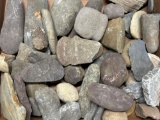 Huge Lot of Various Tools, Axes, Celts, Etc., Found in Burlington Co., New Jersey, Longest is 6